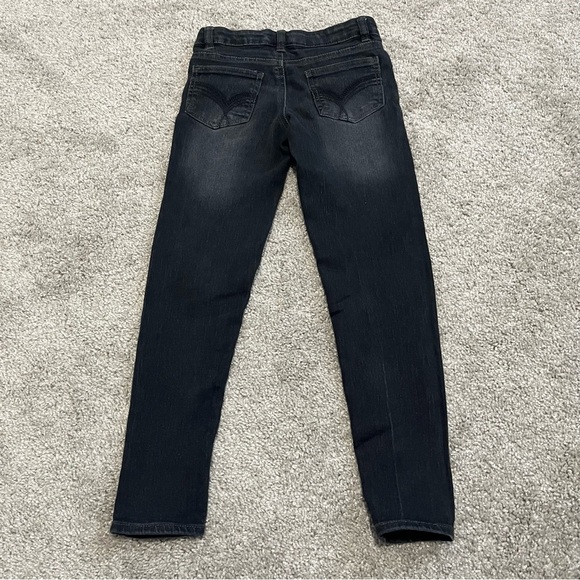 Real Love size 7 girls charcoal black jeans - Picture 6 of 6